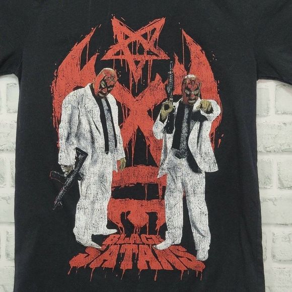 Retired Fright Rags Rob Zombie 3 From Hell S Short Sleeve T-shirt Horror Movie - Picture 2 of 4